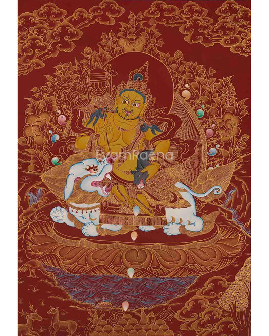 Namtose Thangka Painting