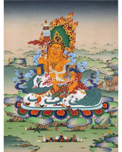 Namtoshe Thangka Print