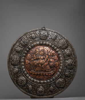 Mandala Metal Wall Art