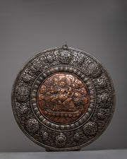 Mandala Metal Wall Art