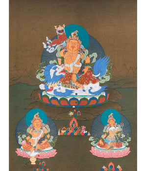 Tibetan Namtoshe Buddha Painting