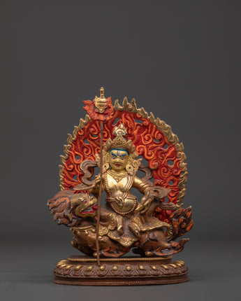 wealth-deity-namtoshe-copper-statue
