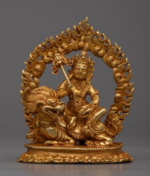 Machine Made King Vaishravana( Namtoshe )Statue