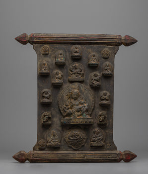  Namtoshe Wooden Wall Hanging Decor 