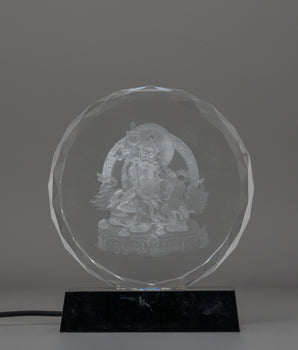 Namtoshe Glass Art with Base