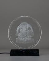 Namtoshe Glass Art with Base