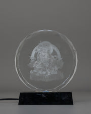 Namtoshe Glass Art with Base