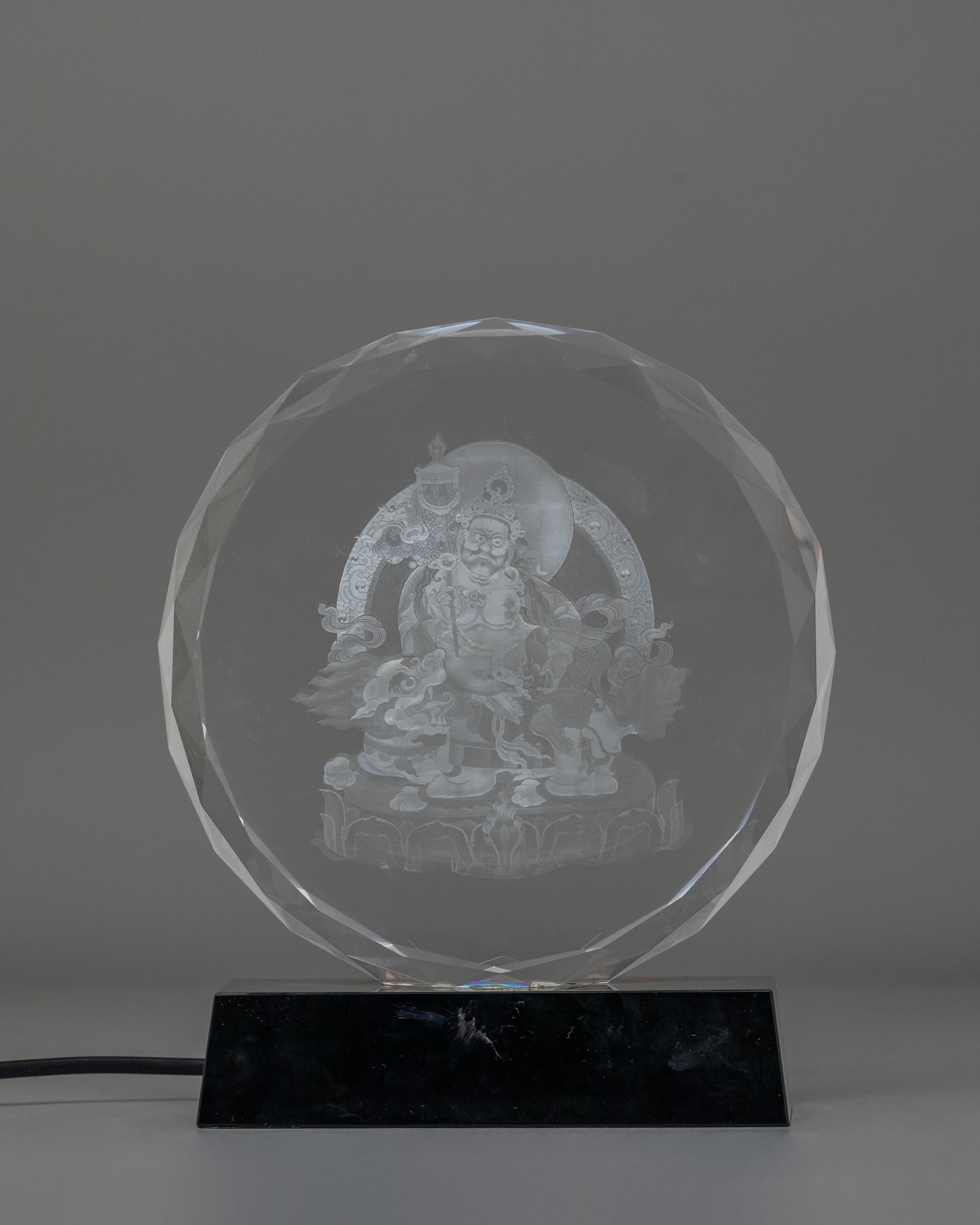 Namtoshe Glass Art with Base