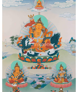 High Quality Tibetan God Of Wealth Namtoshe