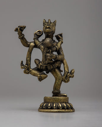 Narasimha Bronze Statue
