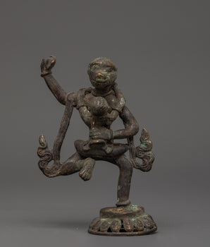 antique-brass-narasimha-statue
