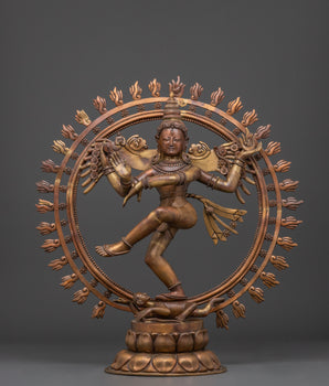 Himalayan Handcrafted Natraj Statue