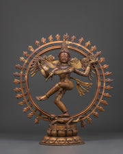 Himalayan Handcrafted Natraj Statue