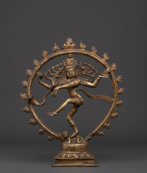 Brass Natraj Statue