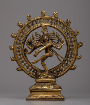 Handcrafted Brass Nataraja Statue