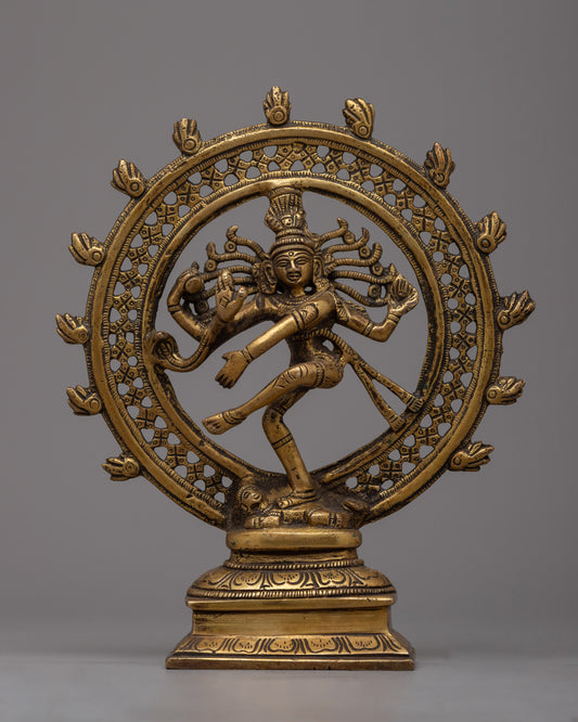 Handcrafted Brass Nataraja Statue