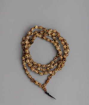 Skull Prayer Beads | Embrace Spiritual Meditation