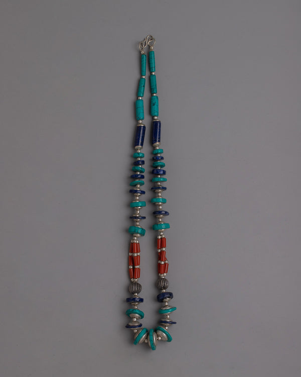 Tibetan Buddhist Necklace