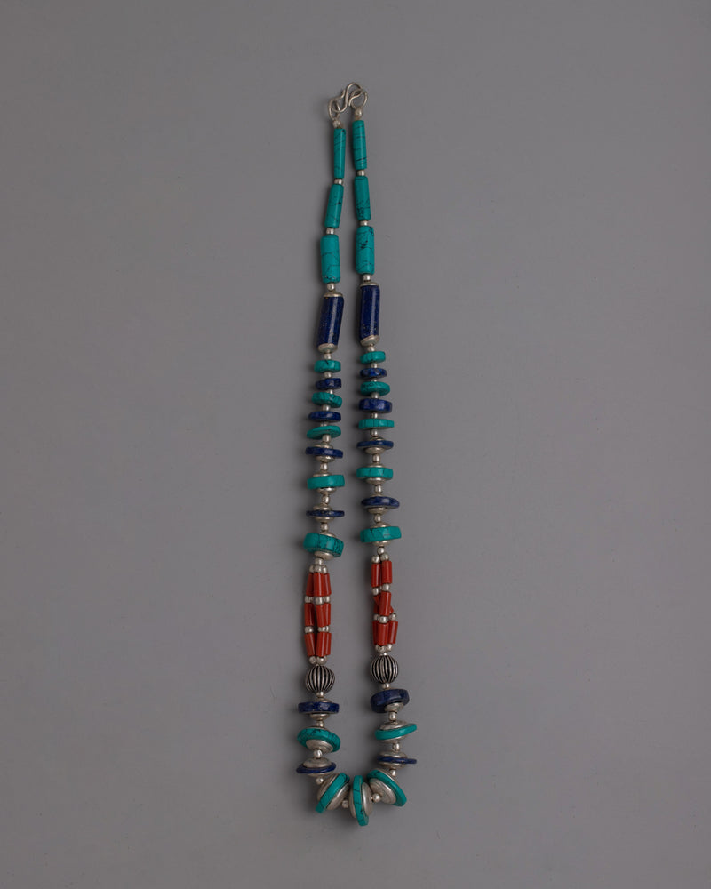 Tibetan Buddhist Necklace