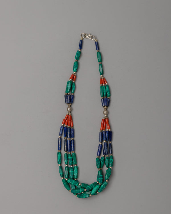 Multi-Strand Necklace