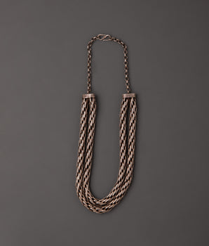 Snake design necklace