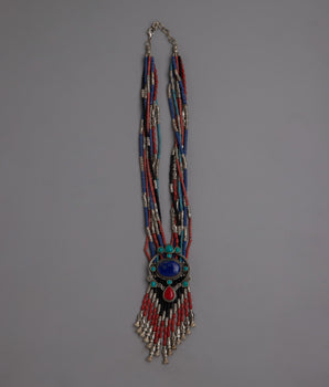 Unique Gemstone Jewelry Necklace