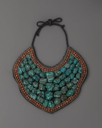 Handmade Unique Bohemian Necklace