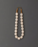 Tibetan White Beads Necklace