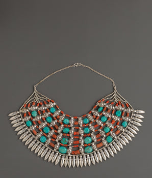 Chunky Tibetan Necklace