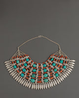 Chunky Tibetan Necklace