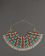 Chunky Tibetan Necklace