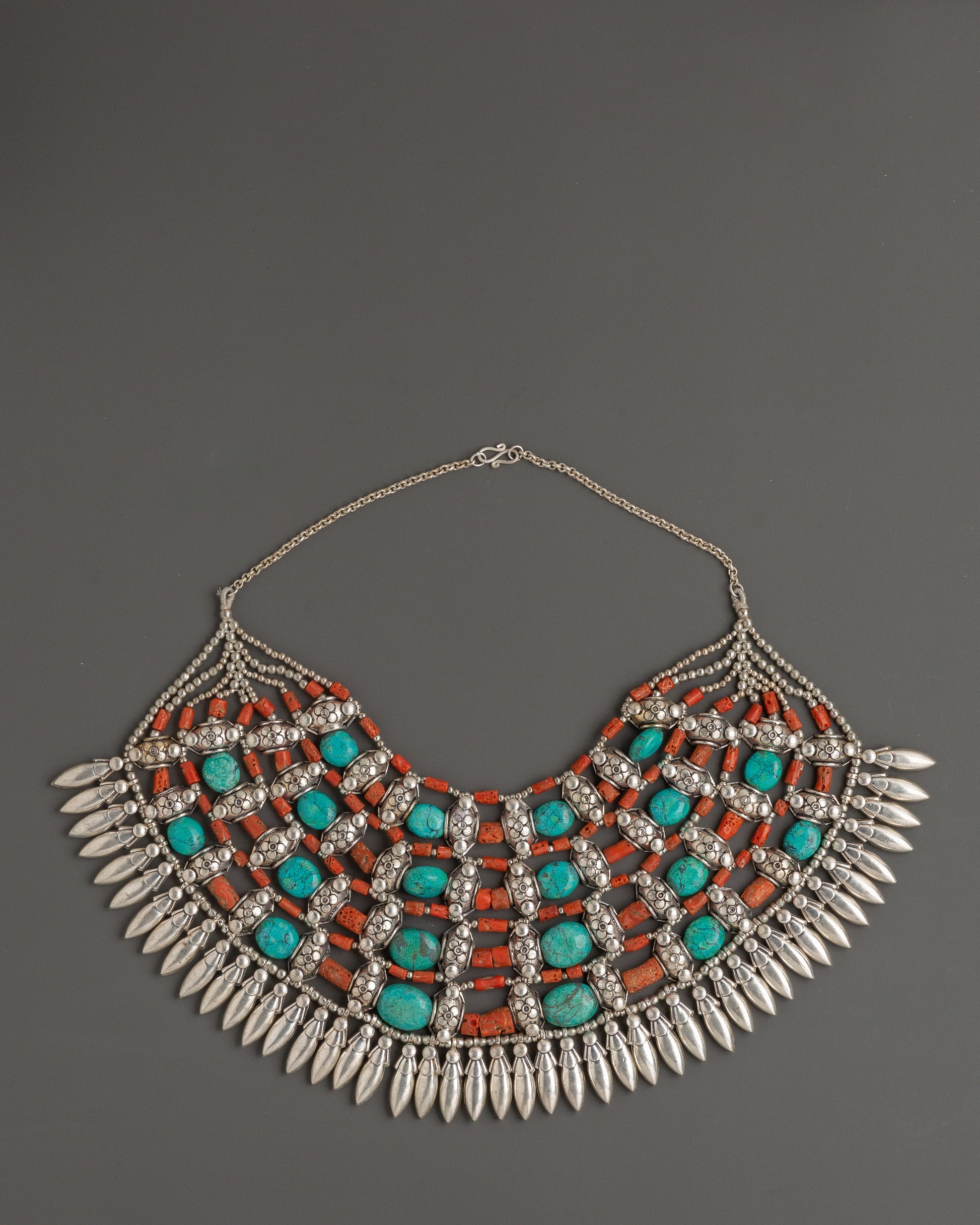 Chunky Tibetan Necklace