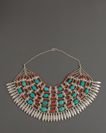 Chunky Tibetan Necklace