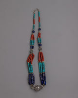 Tibetan Beads Necklace