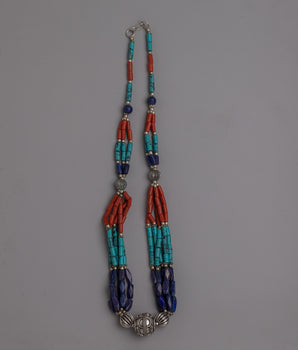 Tibetan Beads Necklace