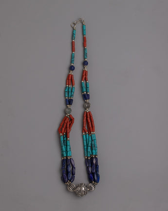 Tibetan Beads Necklace