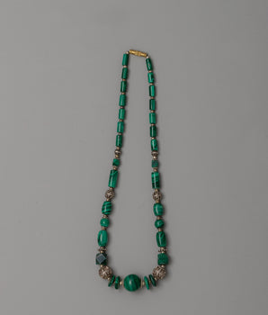  Malachite Beaded Necklace
