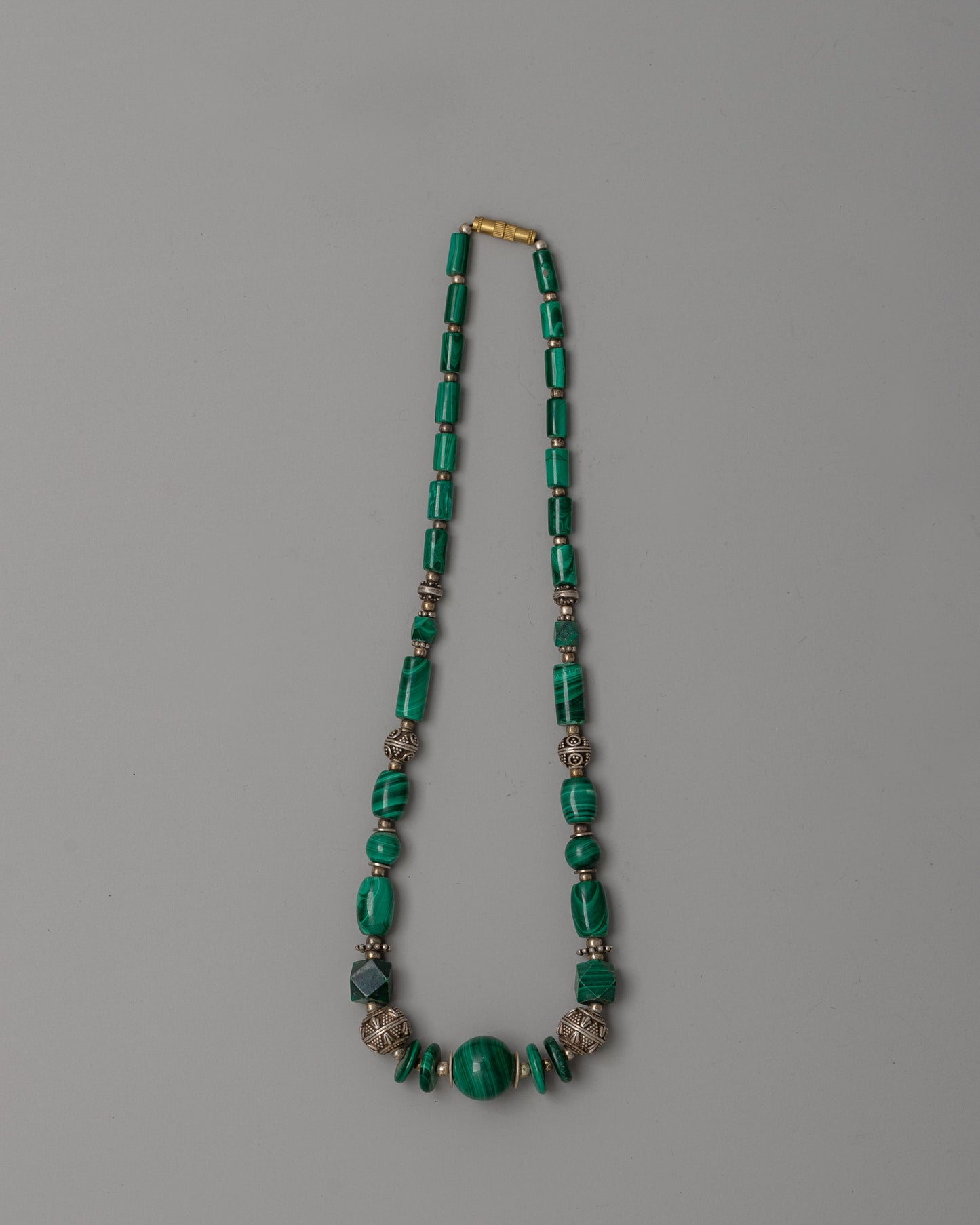  Malachite Beaded Necklace