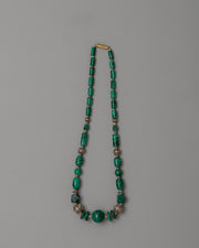 Malachite Beaded Necklace
