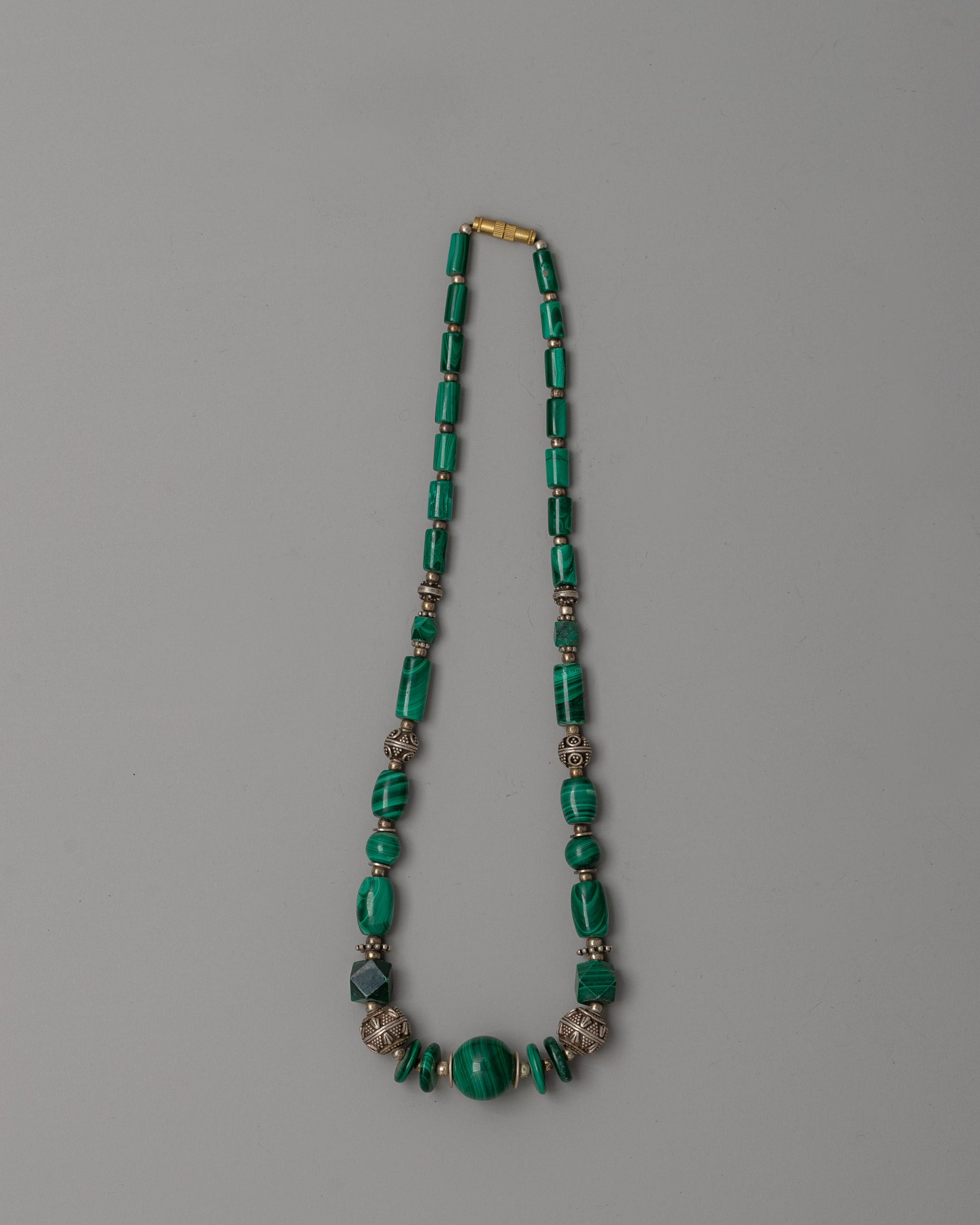  Malachite Beaded Necklace