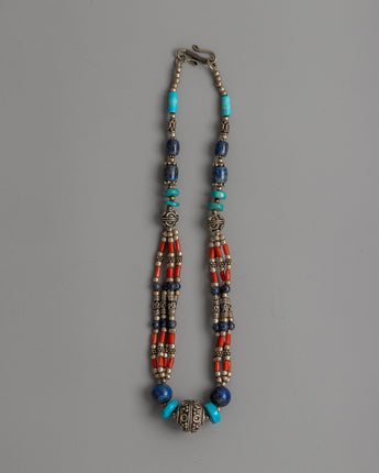 Multistone Beaded Necklace