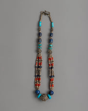 Multistone Beaded Necklace