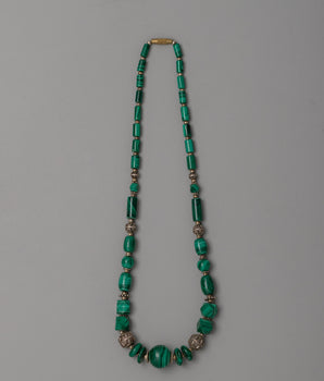 Handcrafted Gemstone Necklace