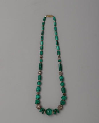 Handcrafted Gemstone Necklace