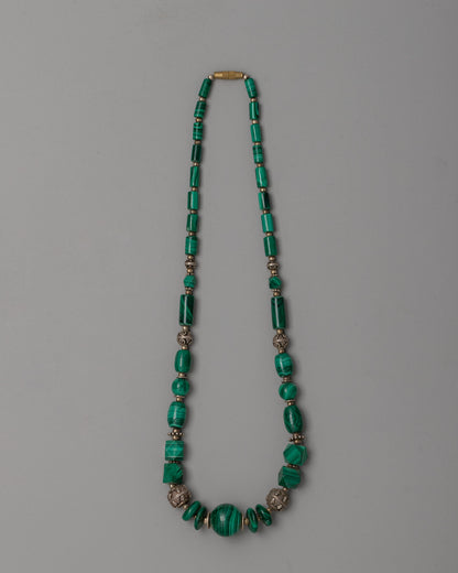 Handcrafted Gemstone Necklace