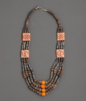 necklace-with-auspicious-symbol