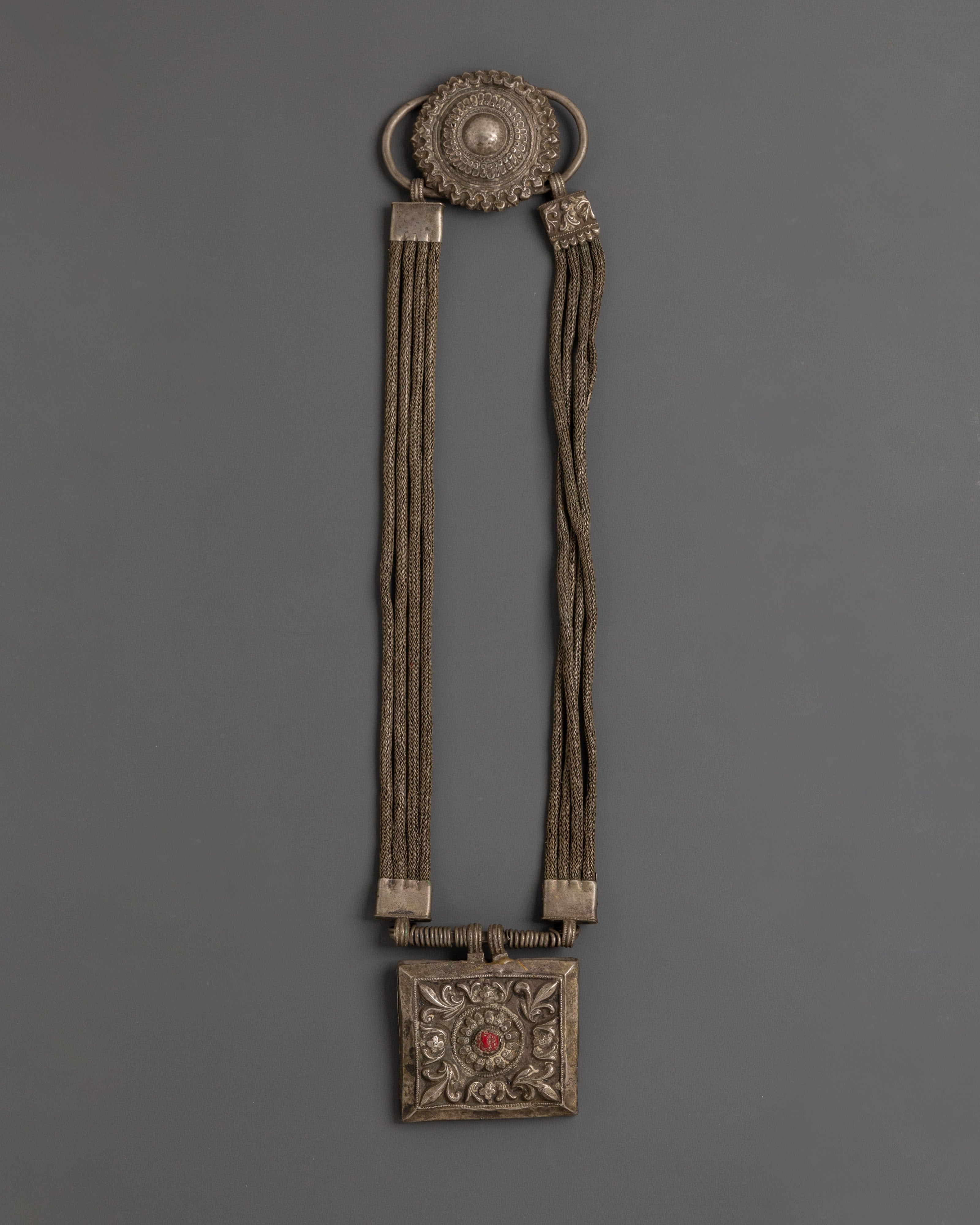 Antique Tribal Necklace