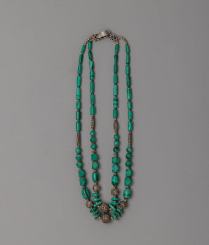Elegant Handcrafted Gemstone Necklace