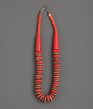 necklace-with-artificial-stone