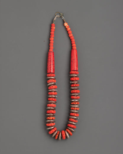 necklace-with-artificial-stone